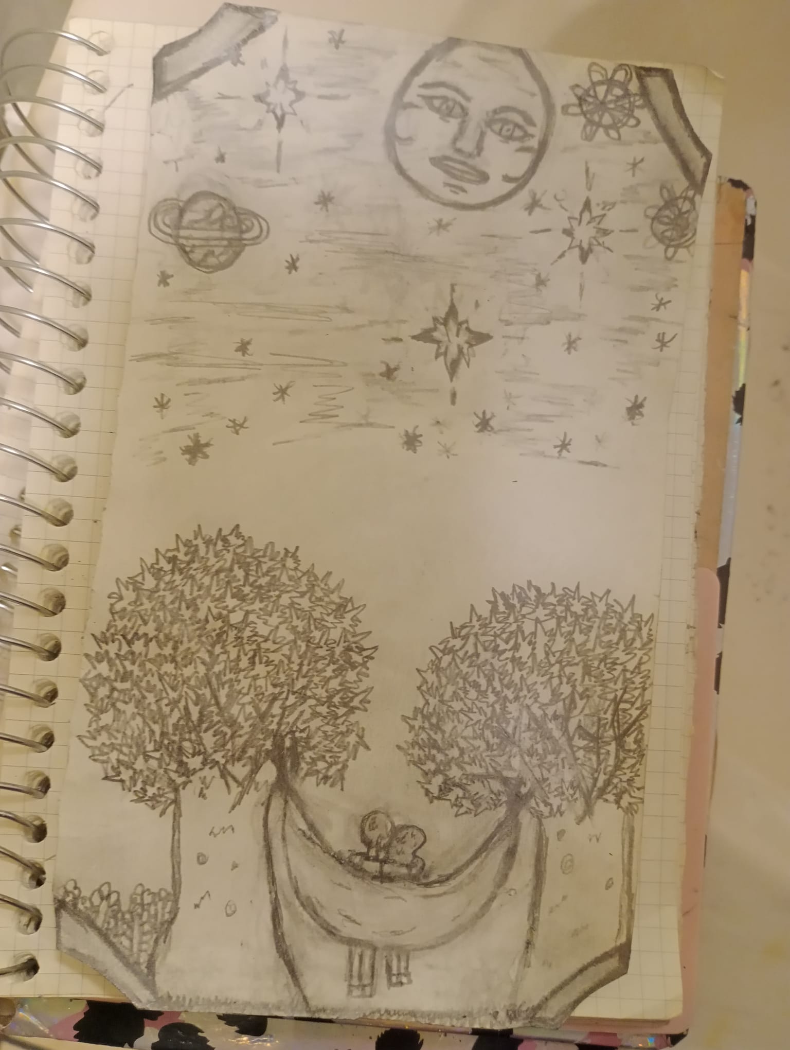 Romance under the midnight skies